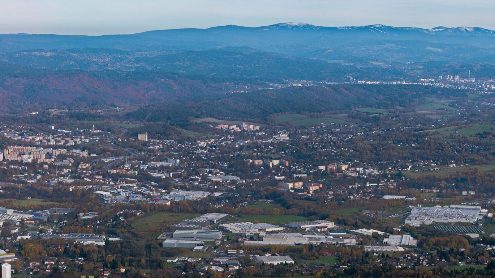 Rundblick vom Jeschken