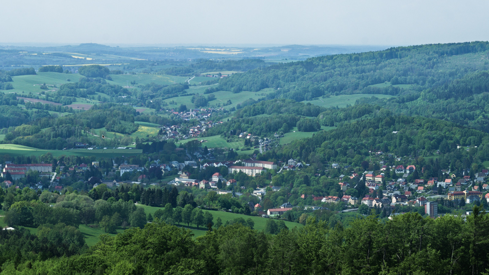 Rundumblick vom Tanzplan